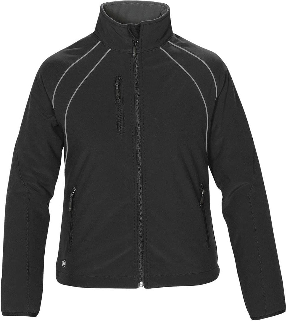 Stormtech Cxj-4w Women’s Crew Insulated Jacket - Black - Reflective - Ladies s