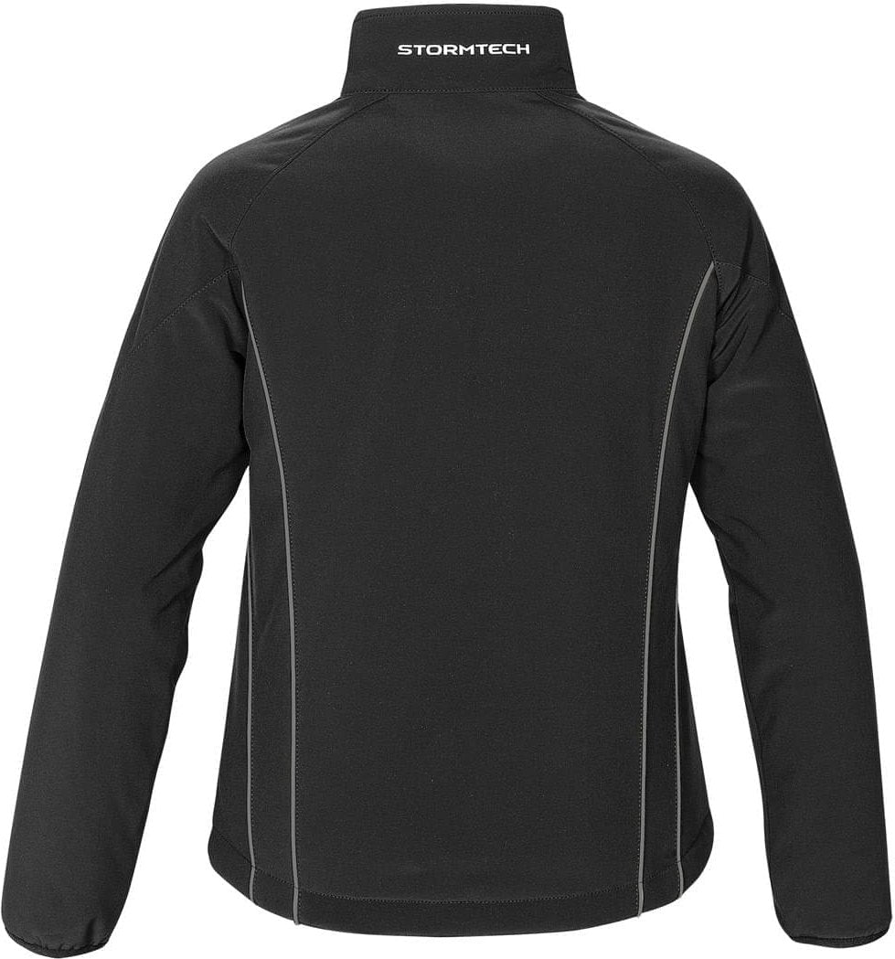 Stormtech Cxj-4w Women’s Crew Insulated Jacket - Black - Reflective