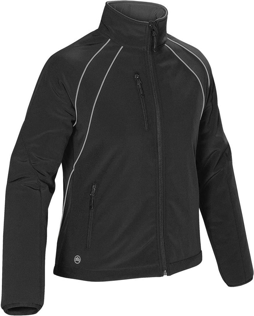 Stormtech Cxj-4w Women’s Crew Insulated Jacket - Black - Reflective