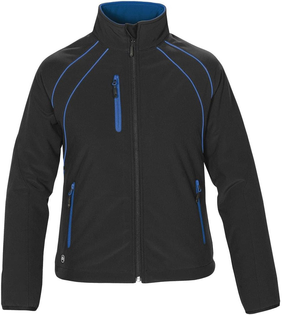 Stormtech Cxj-4w Women’s Crew Insulated Jacket - Black Royal - Ladies Xs