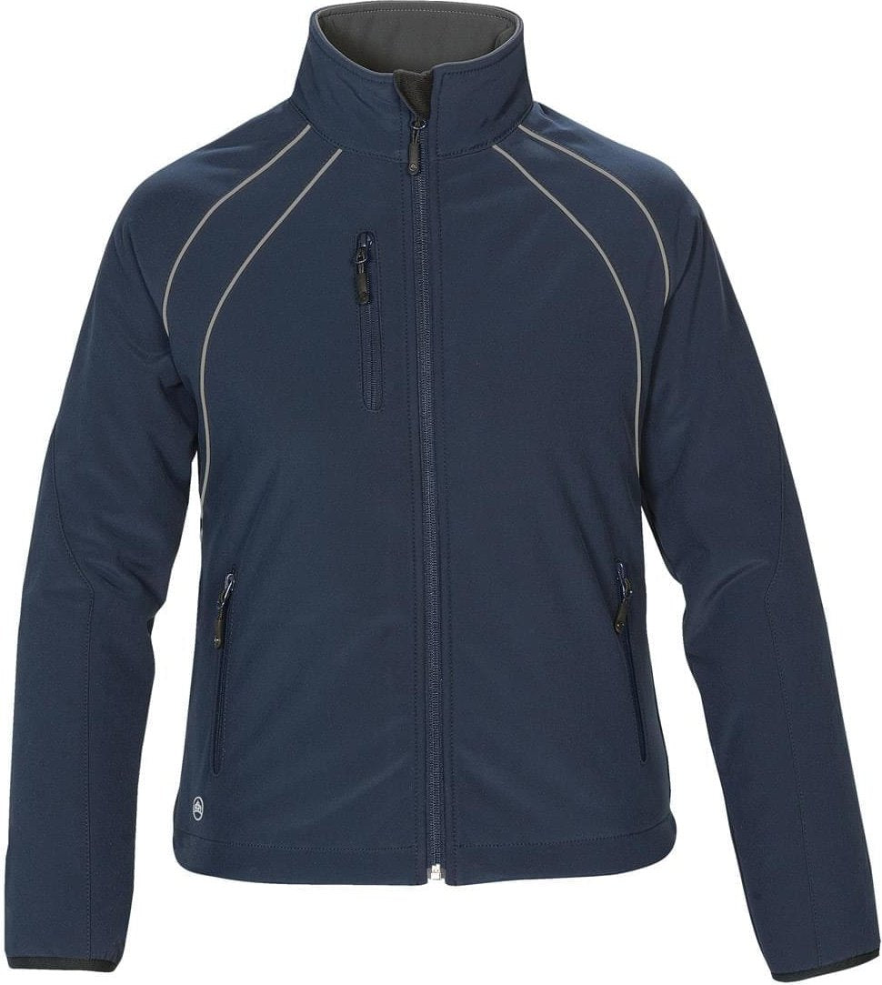 Stormtech Cxj-4w Women’s Crew Insulated Jacket - Navy - Reflective - Ladies Xs