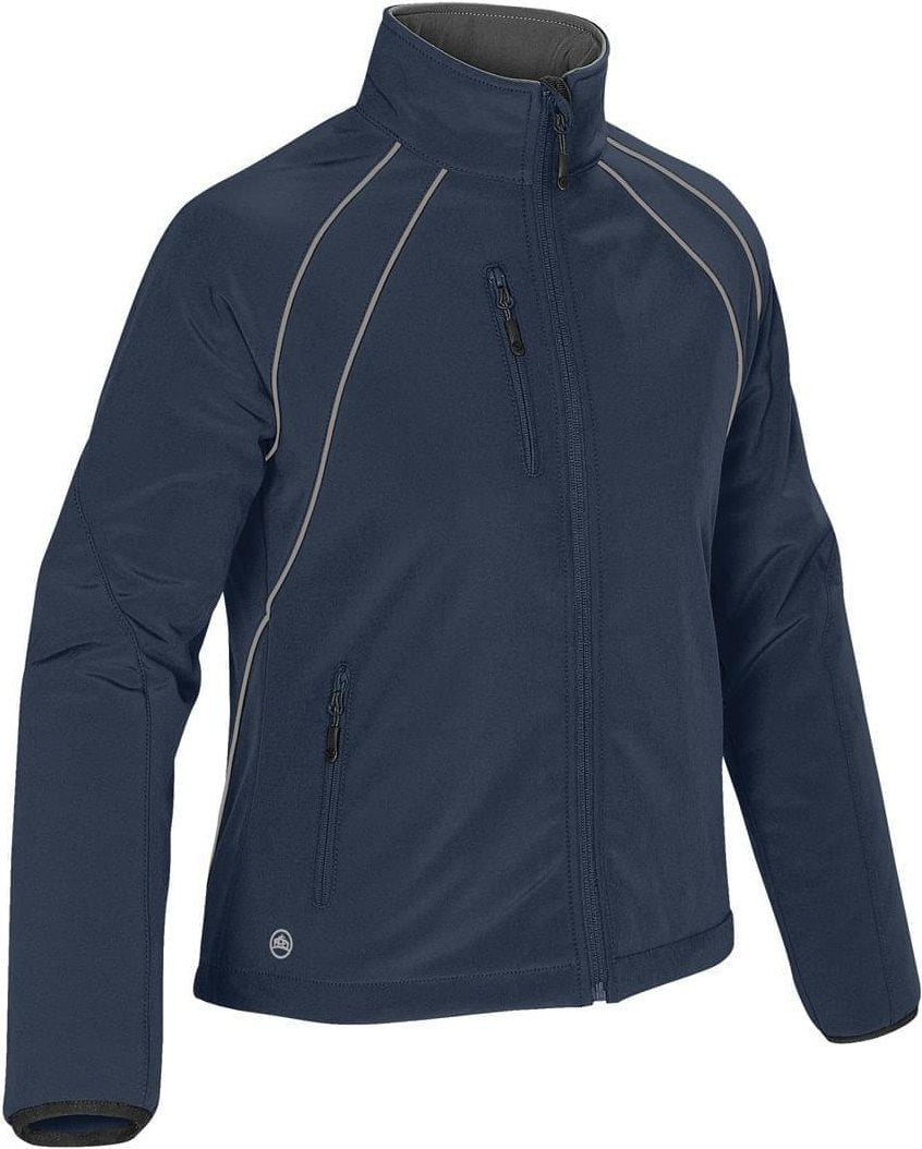 Stormtech Cxj-4w Women’s Crew Insulated Jacket - Navy - Reflective