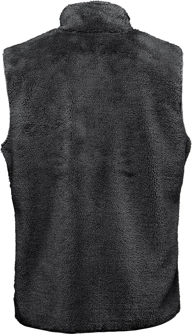 Stormtech Dlv-1 Men’s Bergen Sherpa Fleece Vest - Black