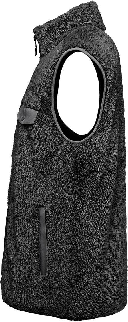 Stormtech Dlv-1 Men’s Bergen Sherpa Fleece Vest - Black