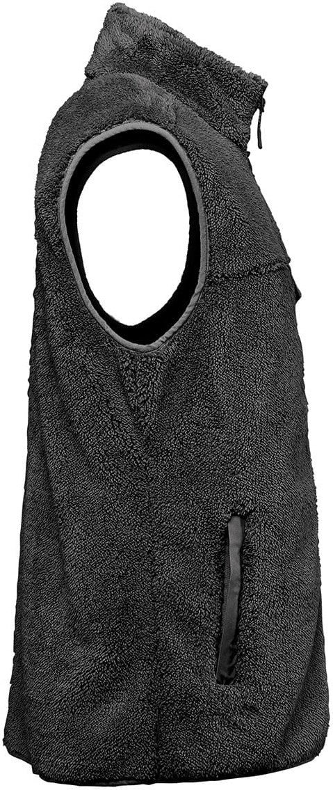 Stormtech Dlv-1 Men’s Bergen Sherpa Fleece Vest - Black