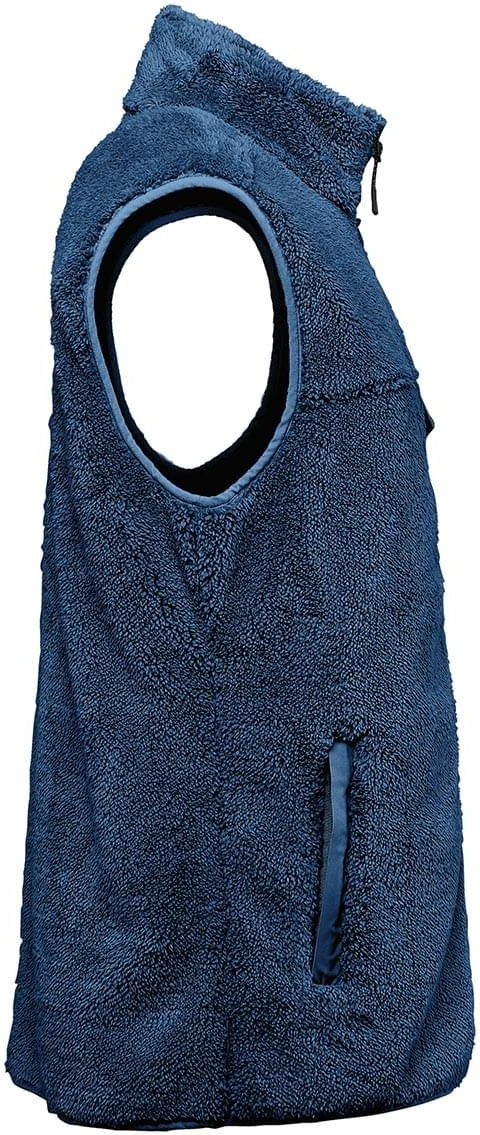 Stormtech Dlv-1 Men’s Bergen Sherpa Fleece Vest - Indigo