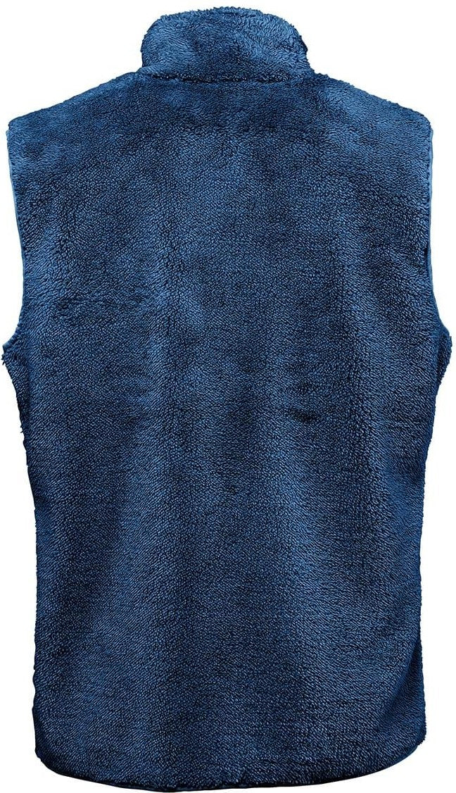Stormtech Dlv-1 Men’s Bergen Sherpa Fleece Vest - Indigo