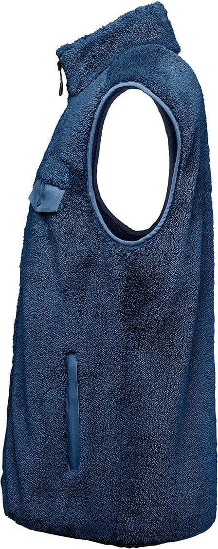 Stormtech Dlv-1 Men’s Bergen Sherpa Fleece Vest - Indigo