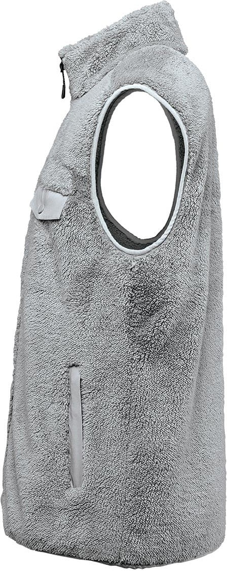 Stormtech Dlv-1 Men’s Bergen Sherpa Fleece Vest - Zinc