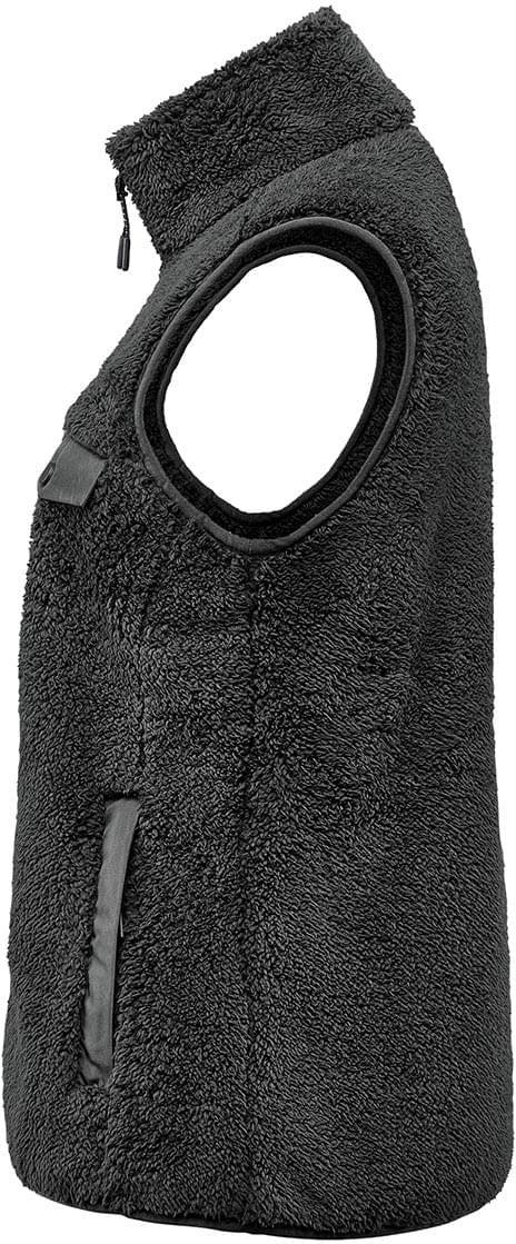 Stormtech Dlv-1w Women’s Bergen Sherpa Fleece Vest - Black