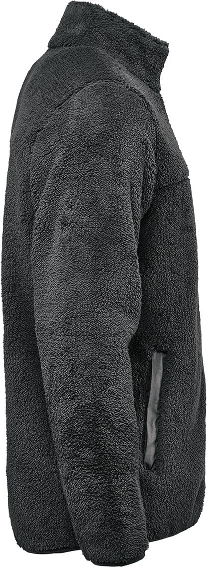 Stormtech Dlx-1 Men’s Bergen Sherpa Fleece Jacket - Black