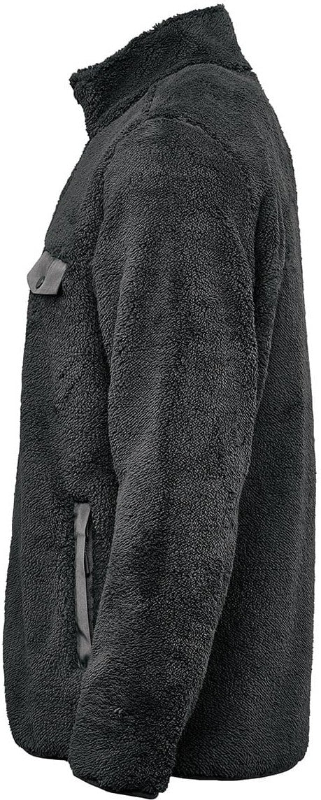 Stormtech Dlx-1 Men’s Bergen Sherpa Fleece Jacket - Black