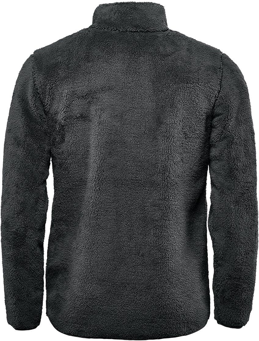 Stormtech Dlx-1 Men’s Bergen Sherpa Fleece Jacket - Black