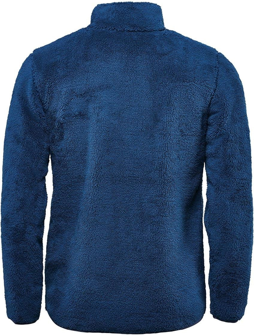 Stormtech Dlx-1 Men’s Bergen Sherpa Fleece Jacket - Indigo