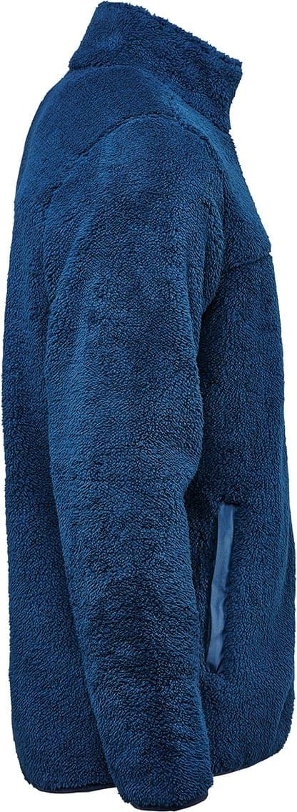 Stormtech Dlx-1 Men’s Bergen Sherpa Fleece Jacket - Indigo