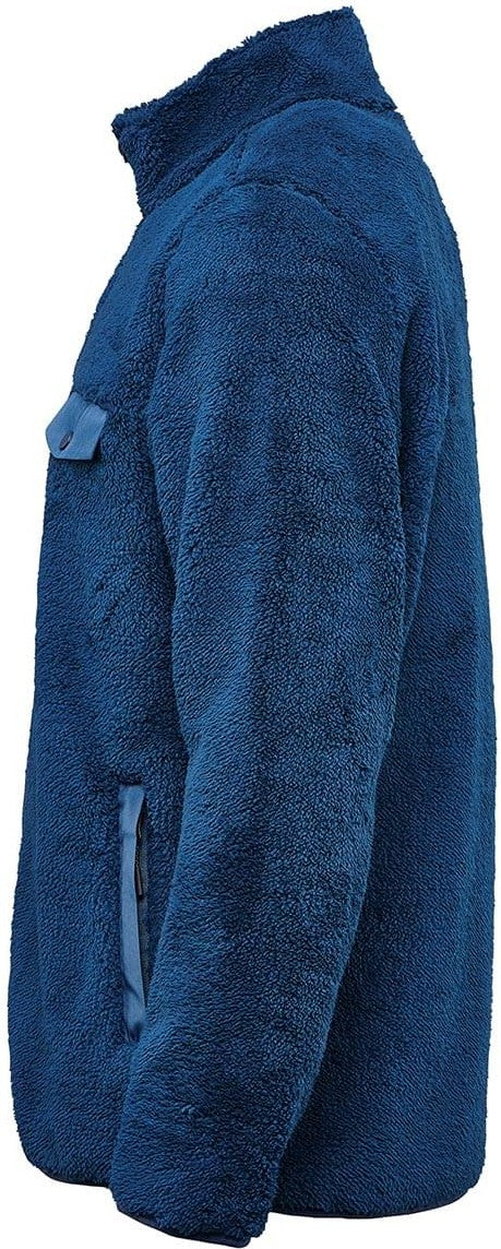 Stormtech Dlx-1 Men’s Bergen Sherpa Fleece Jacket - Indigo