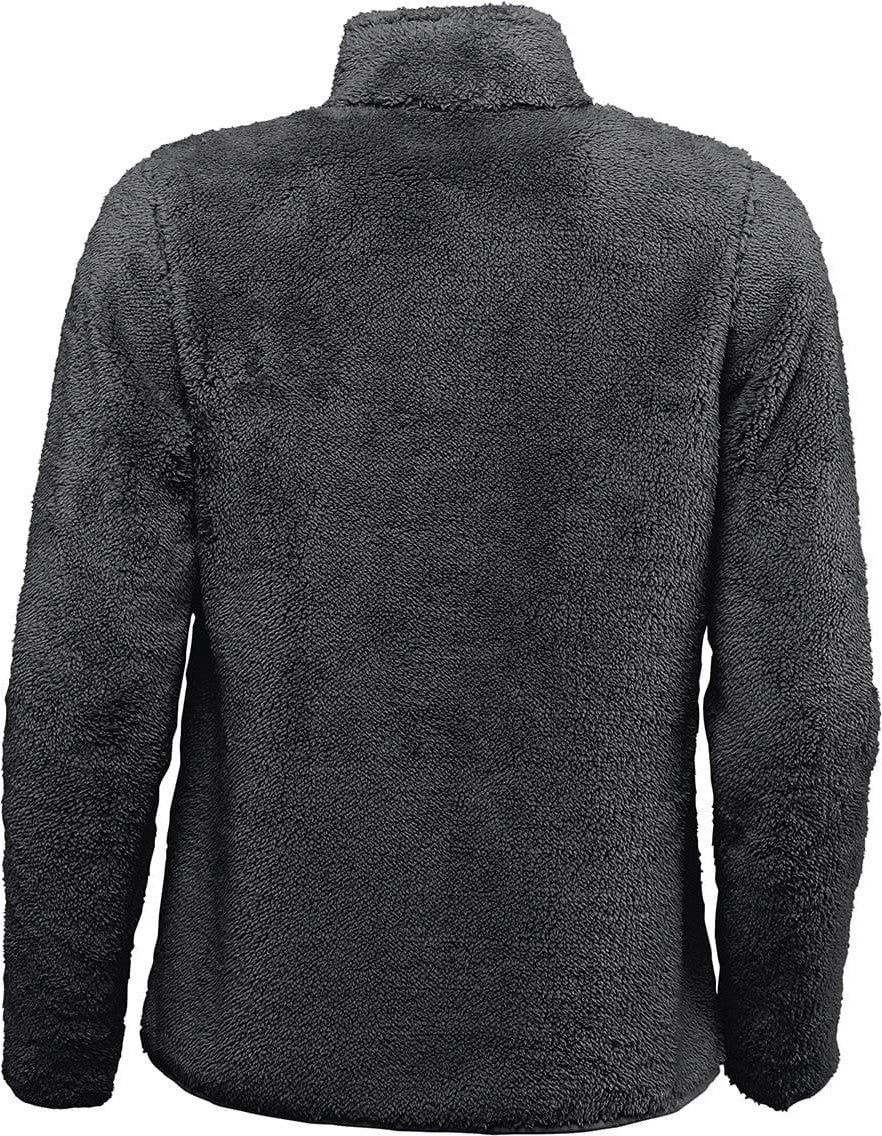Stormtech Dlx-1w Women’s Bergen Sherpa Fleece Jacket - Black