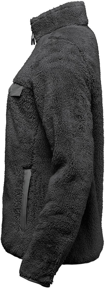 Stormtech Dlx-1w Women’s Bergen Sherpa Fleece Jacket - Black