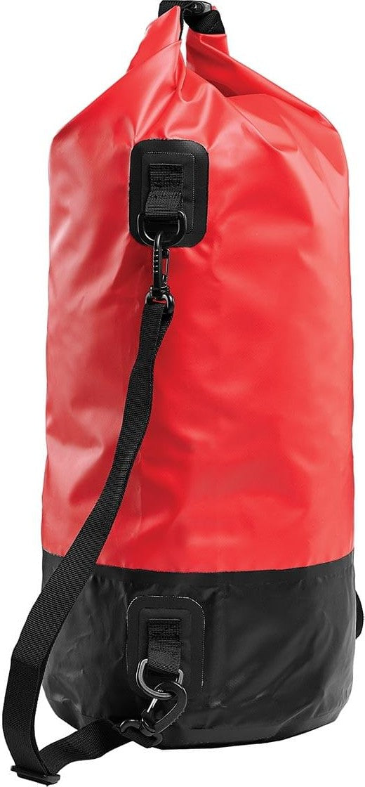 Stormtech Drx-1 Nautilus Waterproof Backpack 20 - Bold Red Black