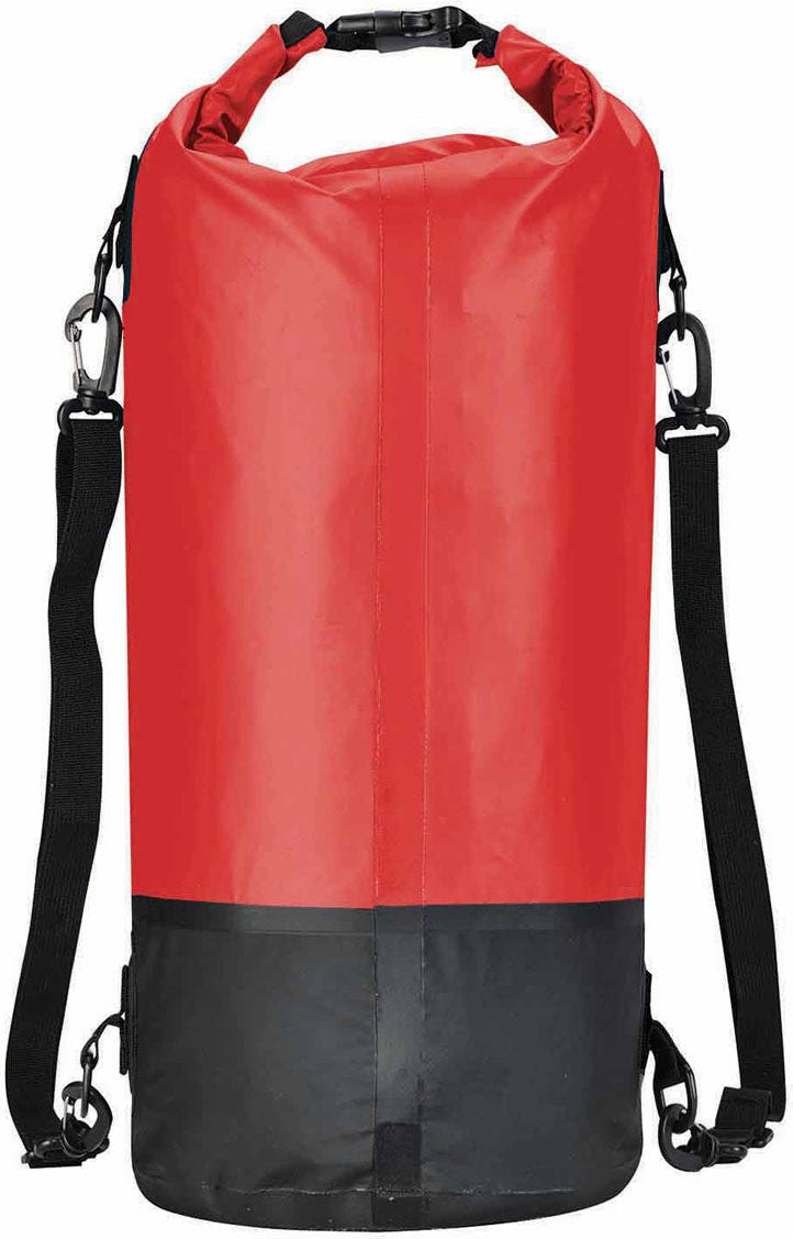 Stormtech Drx-1 Nautilus Waterproof Backpack 20 - Bold Red Black