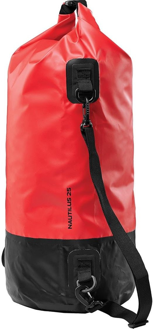 Stormtech Drx-1 Nautilus Waterproof Backpack 20 - Bold Red Black