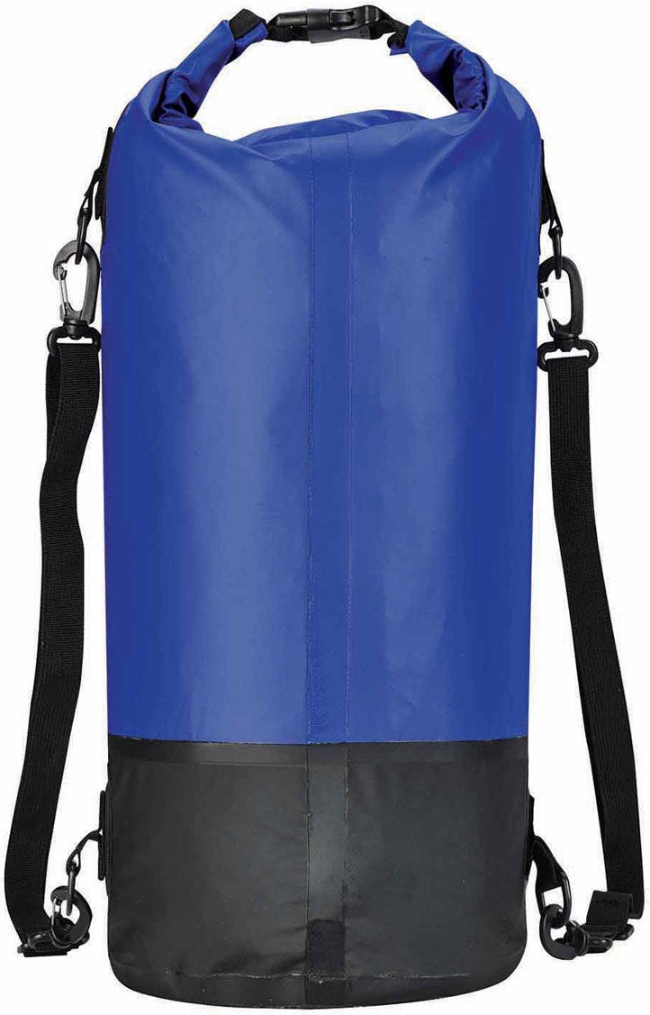 Stormtech Drx-1 Nautilus Waterproof Backpack 20 - Ocean Blue - Black