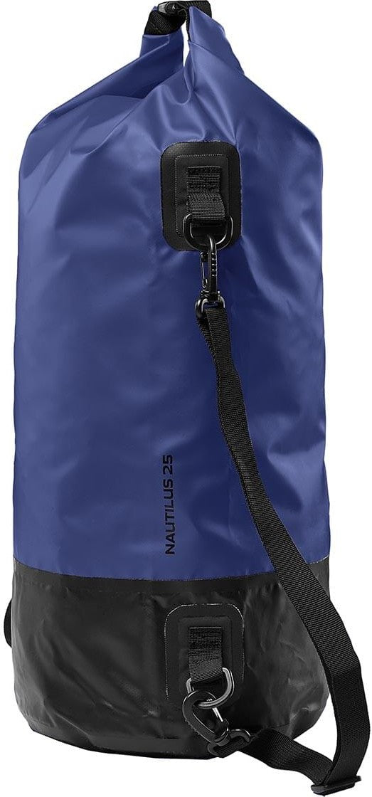 Stormtech Drx-1 Nautilus Waterproof Backpack 20 - Ocean Blue - Black