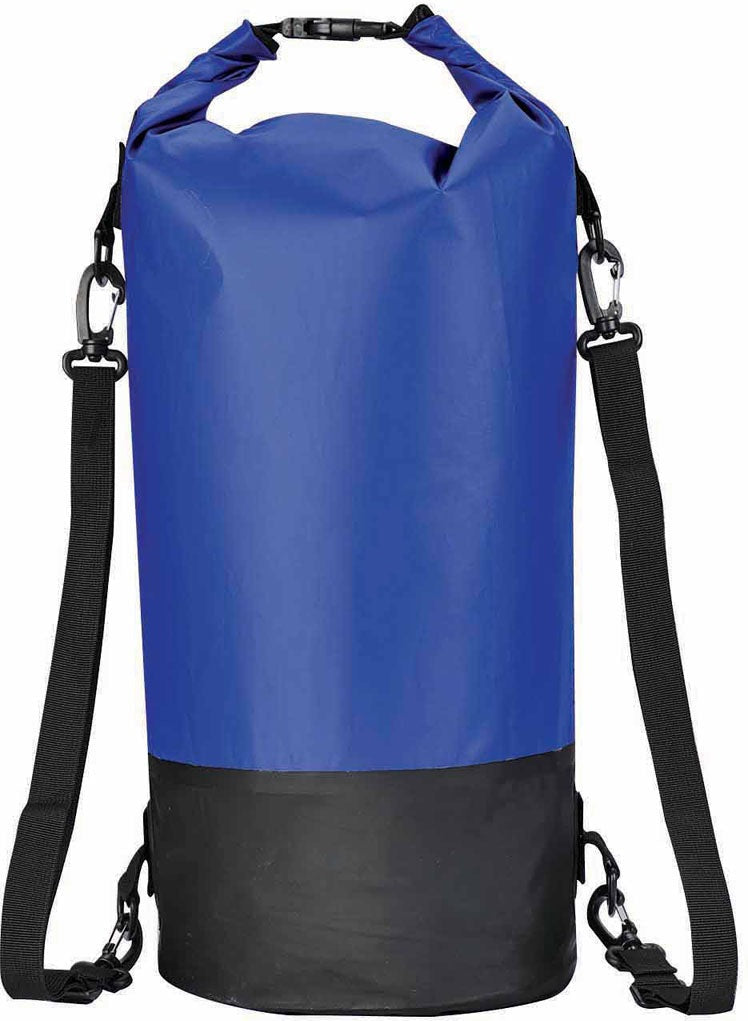 Stormtech Drx-1 Nautilus Waterproof Backpack 20 - Ocean Blue - Black