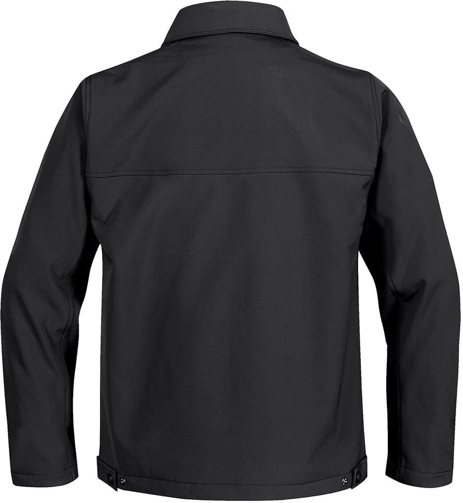 Stormtech Dx-1 Men’s Soft Tech Shell - Black - Adult m