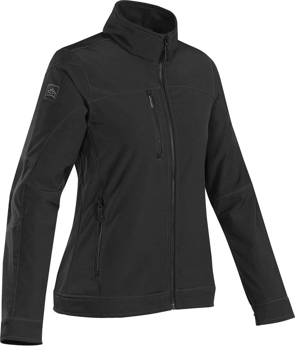 Stormtech Dx-2w Women’s Soft Tech Jacket - Black