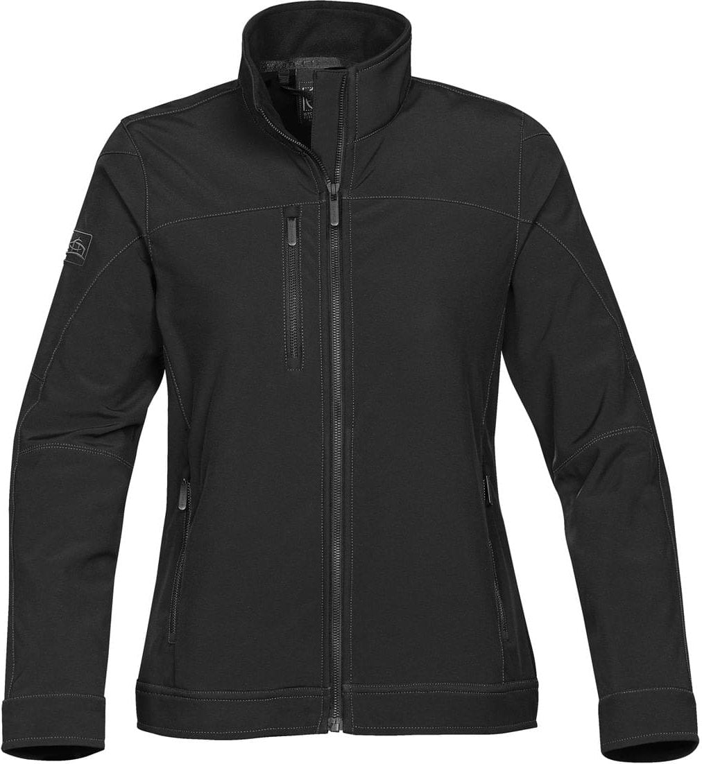 Stormtech Dx-2w Women’s Soft Tech Jacket - Black - Ladies Xs