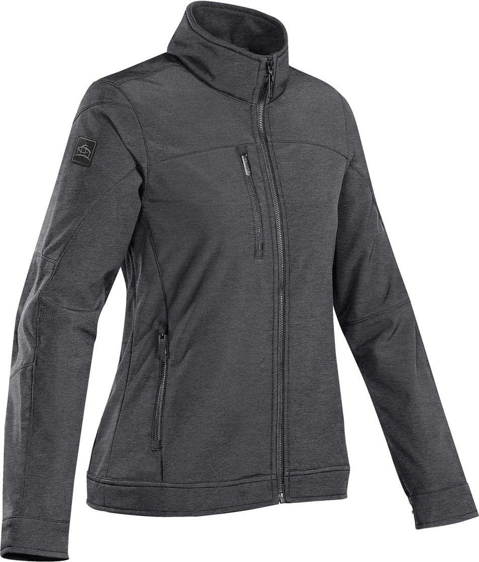 Stormtech Dx-2w Women’s Soft Tech Jacket - Charcoal Twill