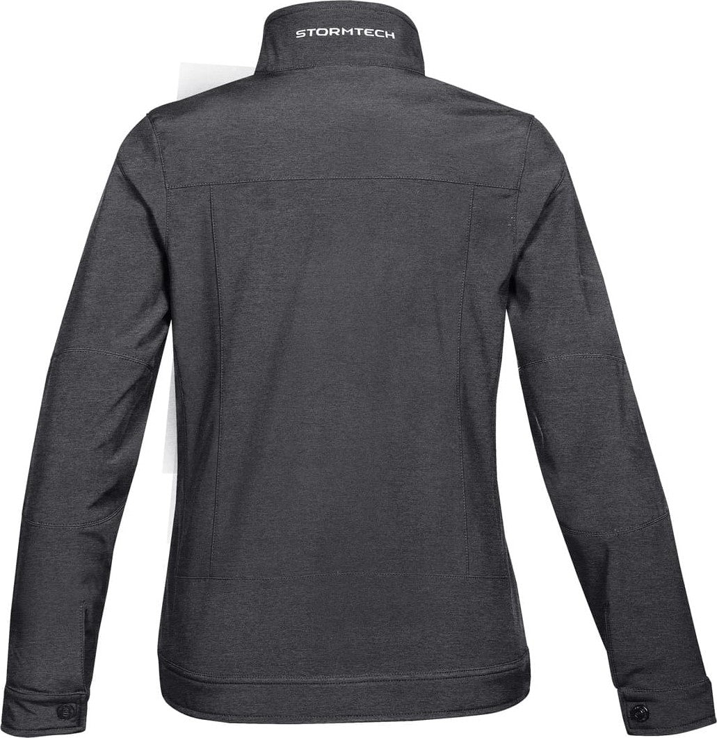 Stormtech Dx-2w Women’s Soft Tech Jacket - Charcoal Twill - Ladies Xs