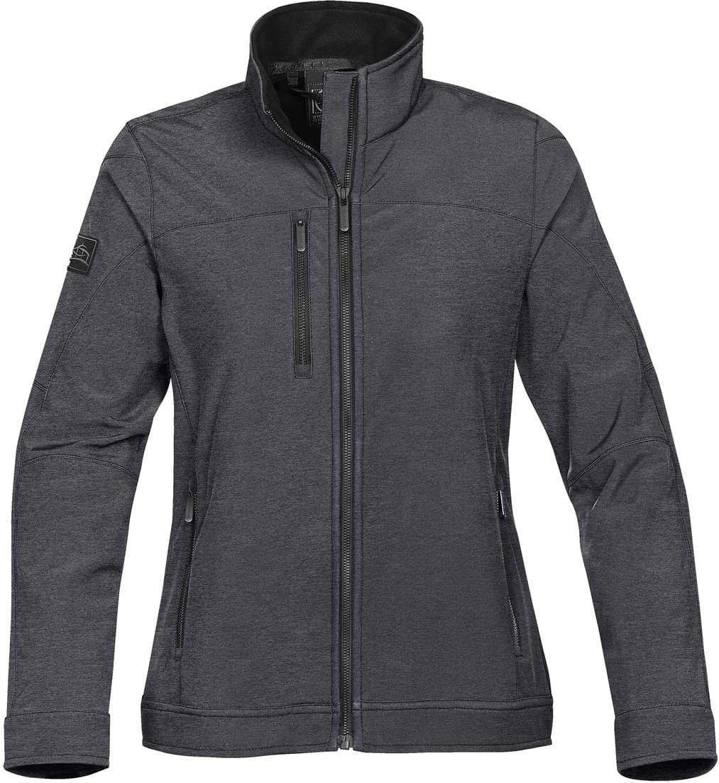 Stormtech Dx-2w Women’s Soft Tech Jacket - Charcoal Twill - Ladies Xs