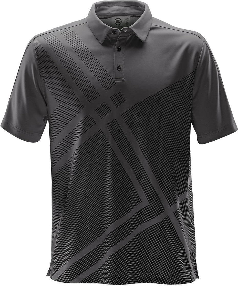 Stormtech Dxp-1 Men’s Reflex Polo - Dolphin - Adult s