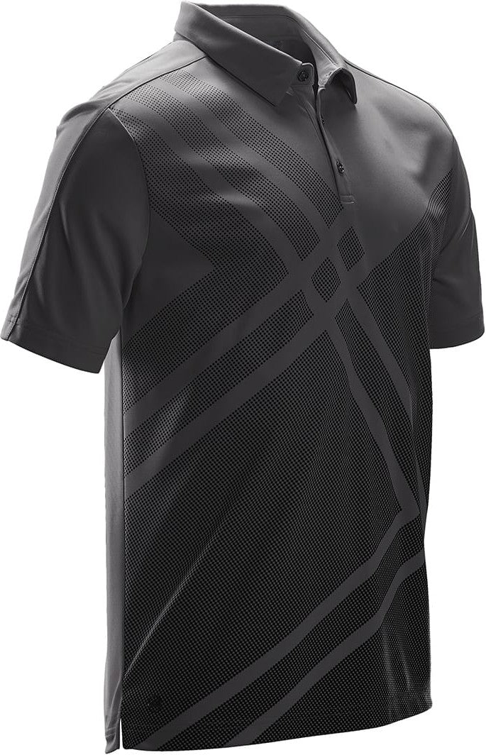 Stormtech Dxp-1 Men’s Reflex Polo - Dolphin