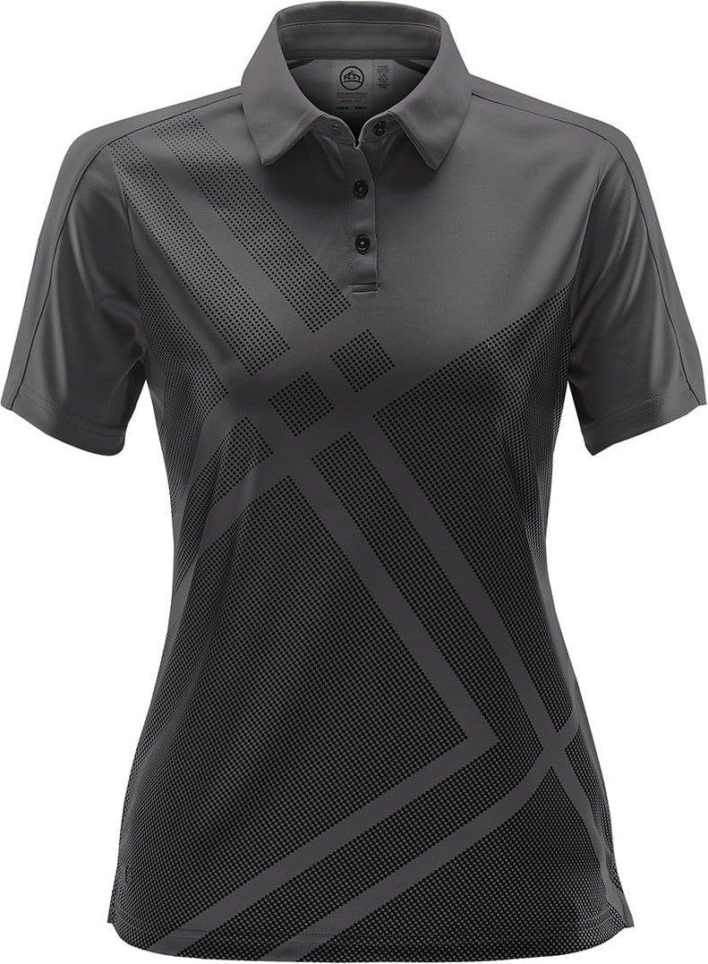 Stormtech Dxp-1w Women’s Reflex Polo - Dolphin - Ladies Xs
