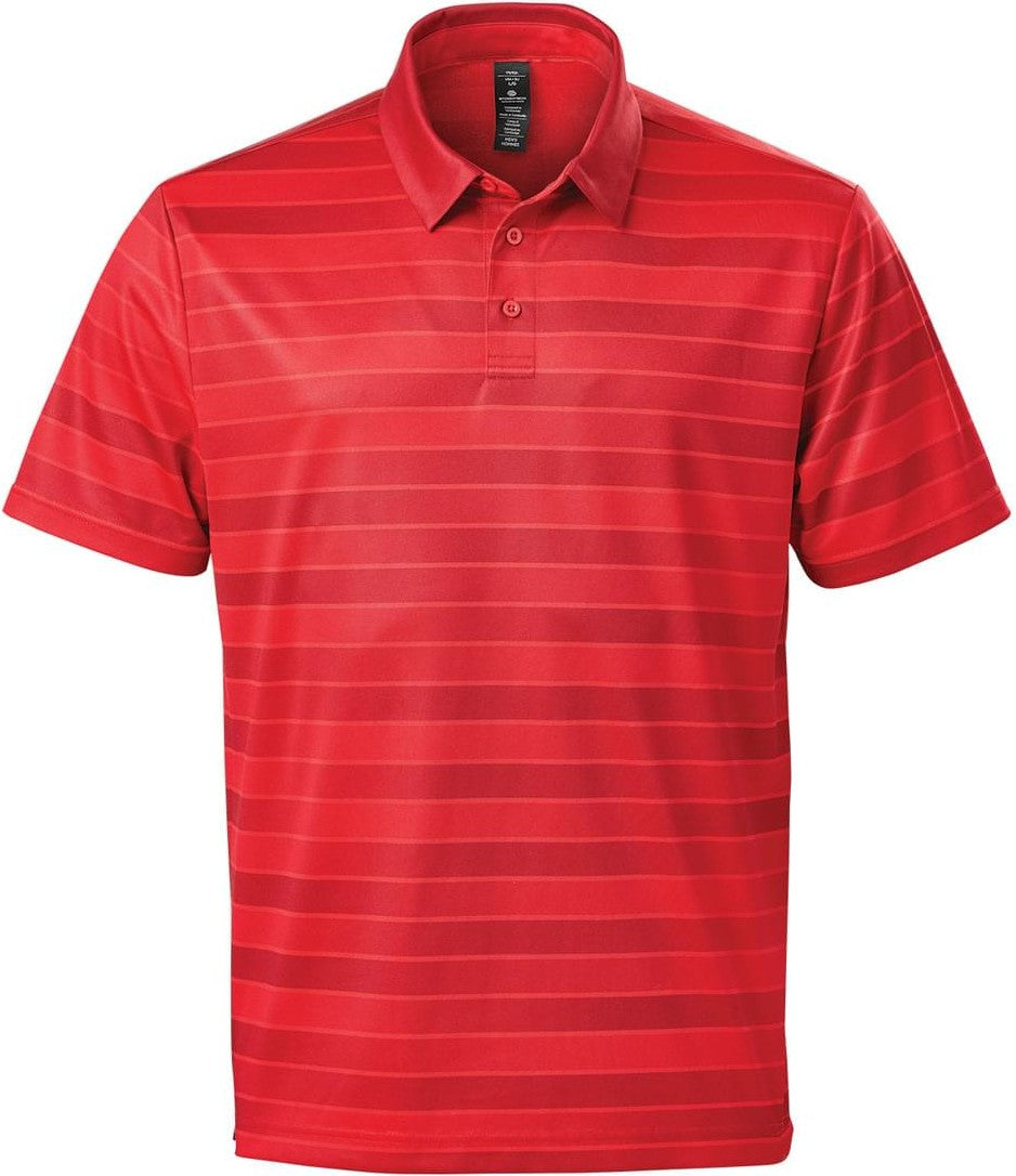 Stormtech Dxp-2 Men’s Sienna S/s Polo - Bright Red - Adult s