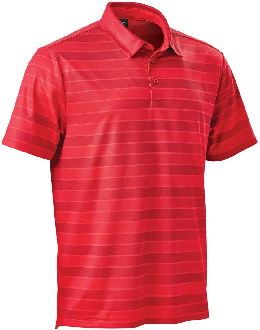 Stormtech Dxp-2 Men’s Sienna S/s Polo - Bright Red