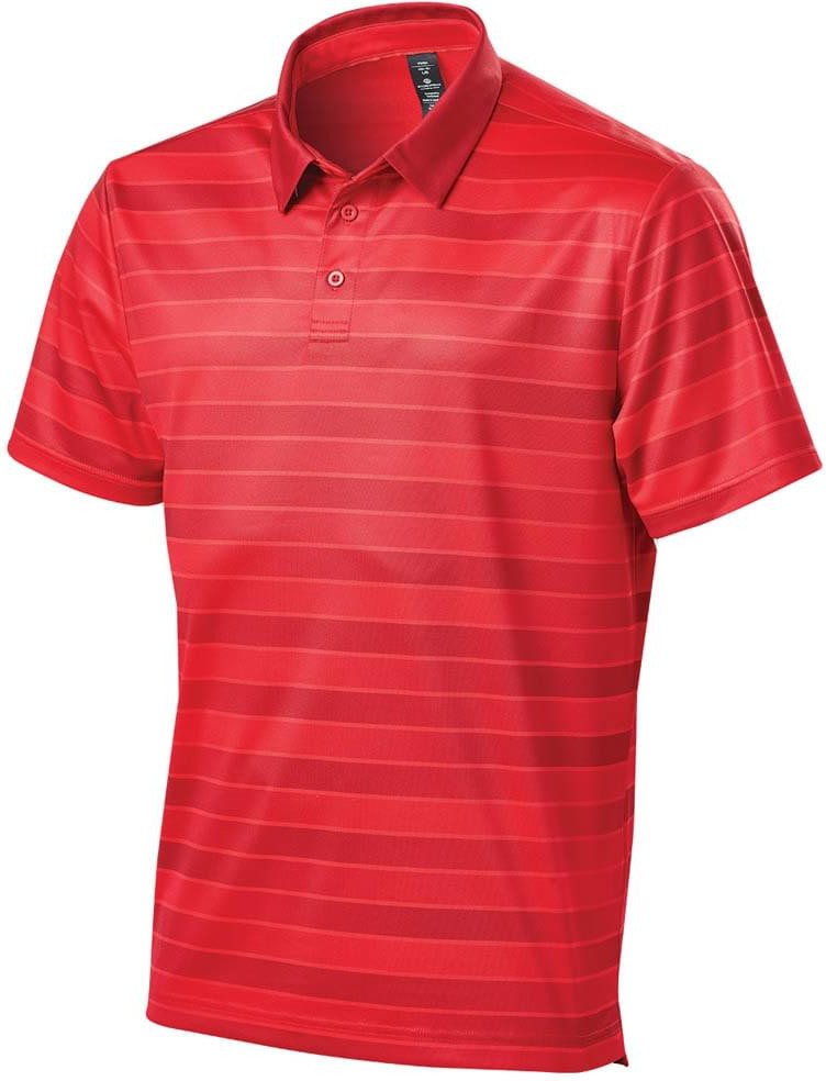 Stormtech Dxp-2 Men’s Sienna S/s Polo - Bright Red