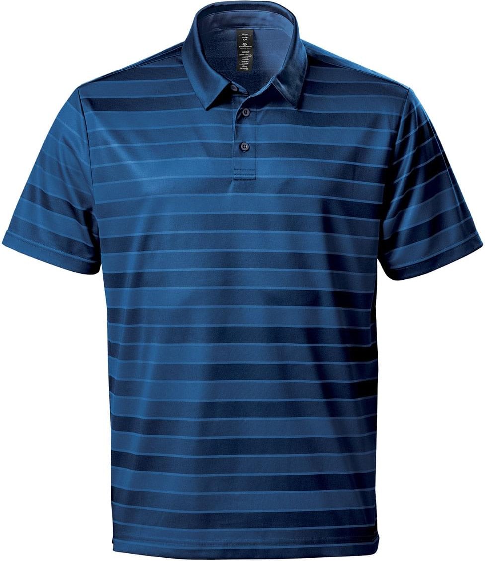 Stormtech Dxp-2 Men’s Sienna S/s Polo - Classic Blue - Adult s