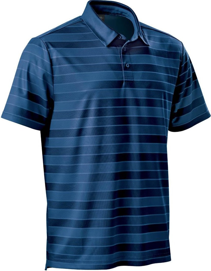 Stormtech Dxp-2 Men’s Sienna S/s Polo - Classic Blue