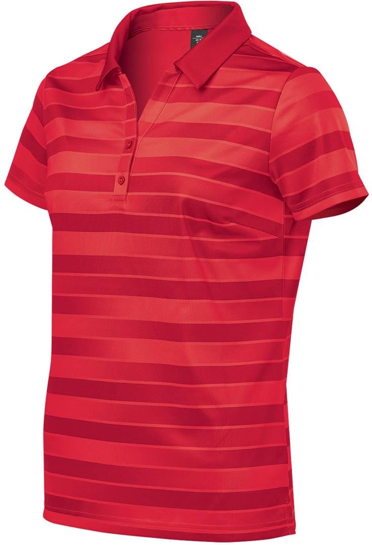 Stormtech Dxp-2w Women’s Sienna S/s Polo - Bright Red