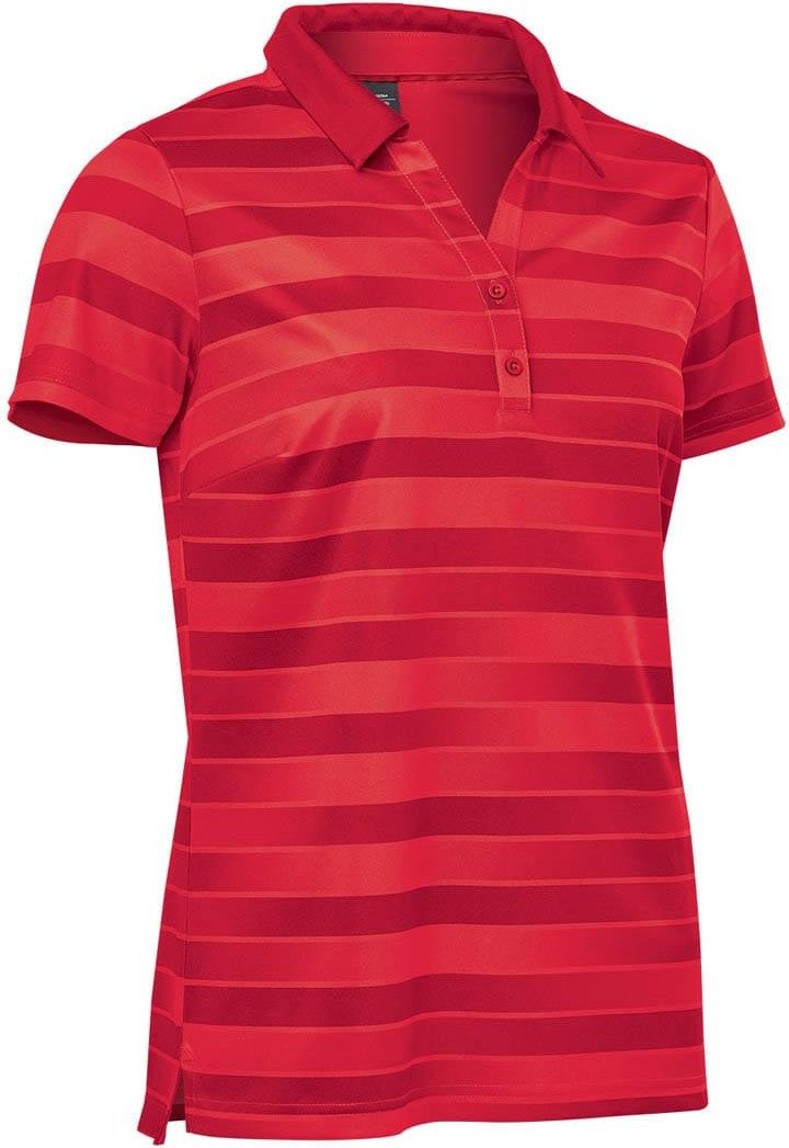 Stormtech Dxp-2w Women’s Sienna S/s Polo - Bright Red