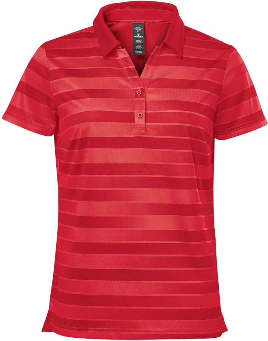 Stormtech Dxp-2w Women’s Sienna S/s Polo - Bright Red - Ladies Xs