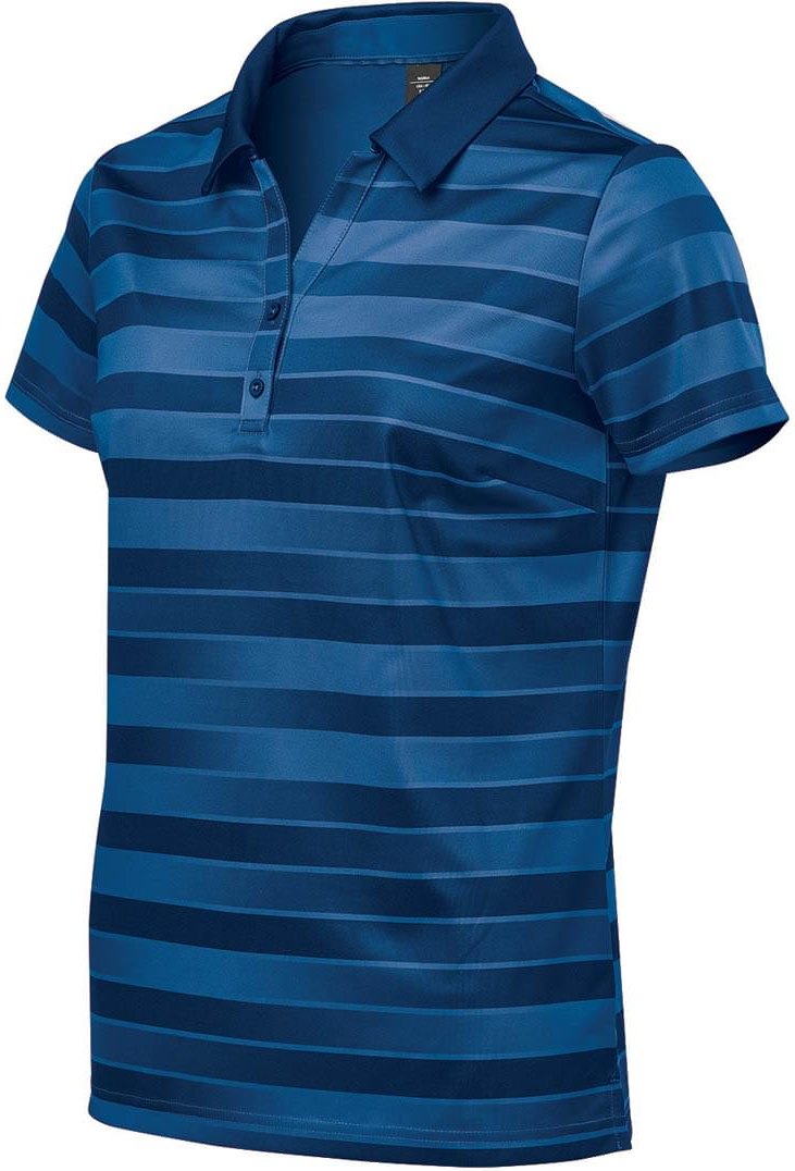 Stormtech Dxp-2w Women’s Sienna S/s Polo - Classic Blue
