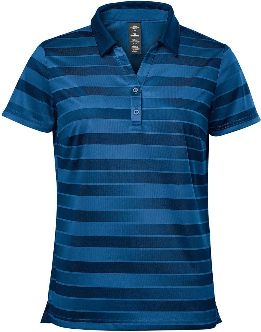 Stormtech Dxp-2w Women’s Sienna S/s Polo - Classic Blue - Ladies Xs