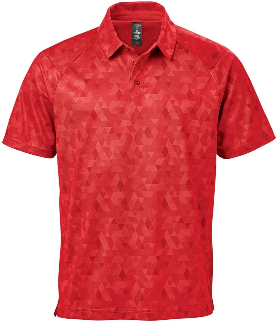 Stormtech Dxp-3 Men’s Galapagos S/s Polo - Bright Red - Adult s