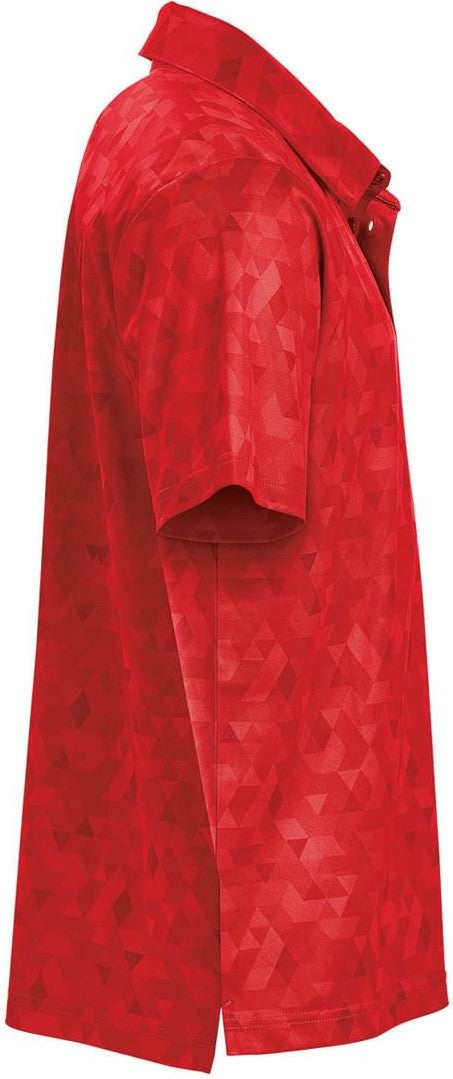 Stormtech Dxp-3 Men’s Galapagos S/s Polo - Bright Red