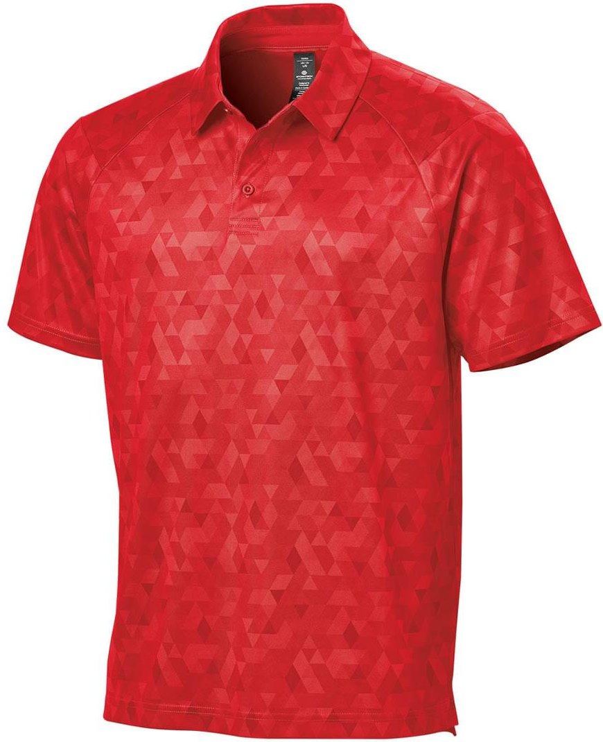 Stormtech Dxp-3 Men’s Galapagos S/s Polo - Bright Red